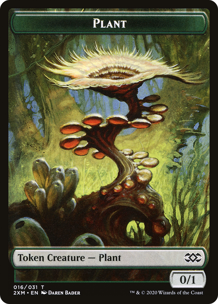 Plant (T2XM-016) [Double Masters Tokens]
