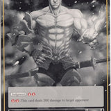 Melgis, the Flame King // Melgis, the One Charmed by the Demon Sword (WPR003) [Promo Cards]