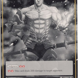 Melgis, the Flame King // Melgis, the One Charmed by the Demon Sword (WPR003) [Promo Cards]