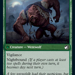 Tireless Hauler // Dire-Strain Brawler [Innistrad: Midnight Hunt]