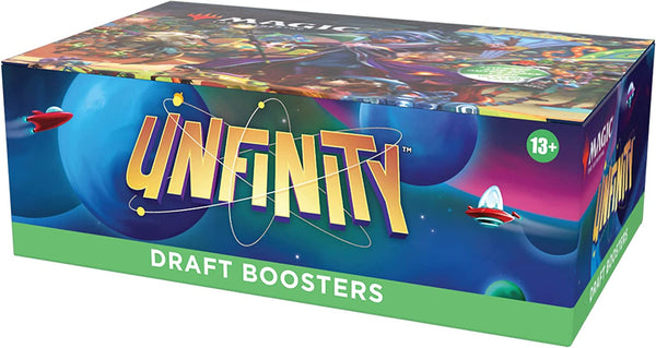 Magic the Gathering Unfinity Draft Booster Box