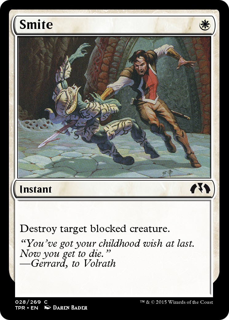 Smite (TPR-028) [Tempest Remastered] Foil