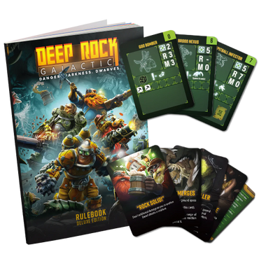 DEEP ROCK GALACTIC SECOND EDITION DELUXE UPGRADE KIT