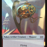 Germ // Thopter (026) Double-Sided Token [Double Masters Tokens]