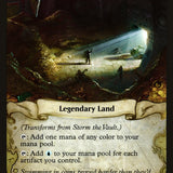 Storm the Vault // Vault of Catlacan [Rivals of Ixalan Prerelease Promos]