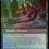 Graveyard Trespasser // Graveyard Glutton [Innistrad: Midnight Hunt Prerelease Promos]