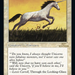 Pearled Unicorn (Retro) [30th Anniversary Edition]