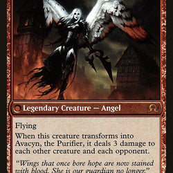 Archangel Avacyn // Avacyn, the Purifier [Shadows over Innistrad Prerelease Promos]
