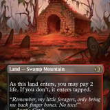 Blood Crypt (Borderless) [Lorwyn Eclipsed]