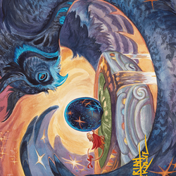 Dawn's Truce // Dawn's Truce (ABLB-041) (Borderless) [Bloomburrow Art Series] Foil