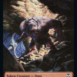 Ogre // Insect Double-Sided Token [Streets of New Capenna Commander Tokens]