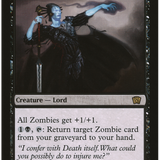 Lord of the Undead (Oversized) [Eighth Edition Box Topper]
