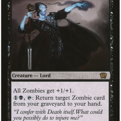 Lord of the Undead (Oversized) [Eighth Edition Box Topper]
