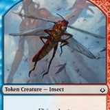 Insect // Zombie Double-Sided Token [Hour of Devastation Tokens]