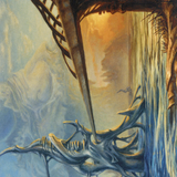 Razortide Bridge // Razortide Bridge (AMH2-076) (Borderless) [Modern Horizons 2 Art Series]