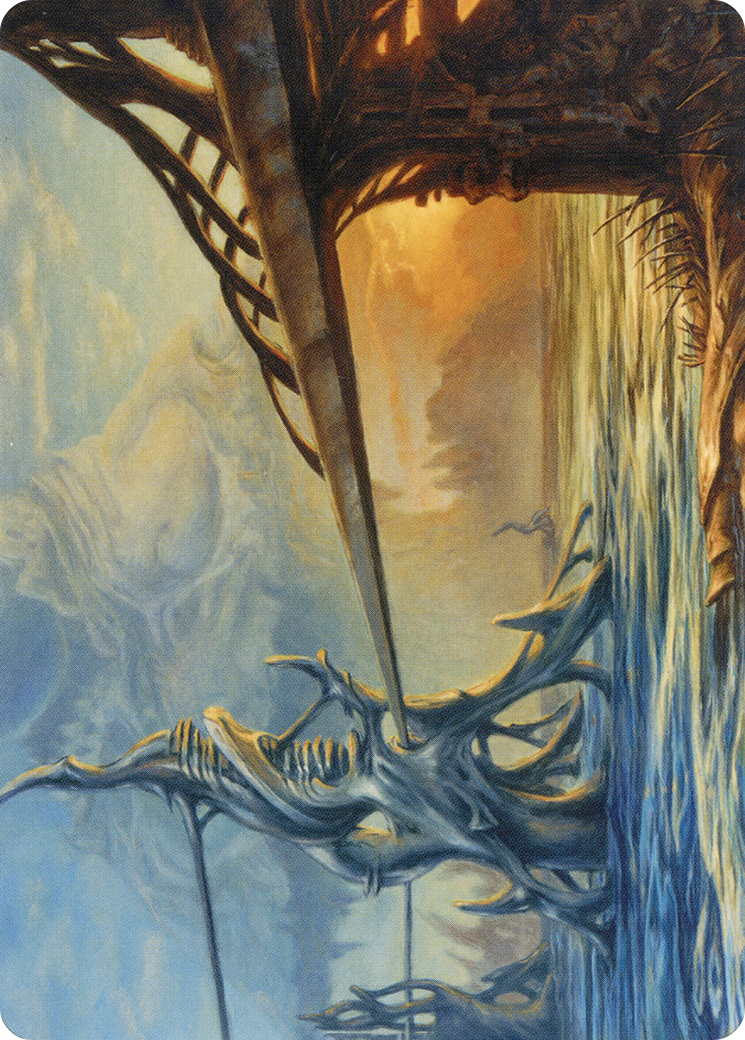 Razortide Bridge // Razortide Bridge (AMH2-076) (Borderless) [Modern Horizons 2 Art Series]