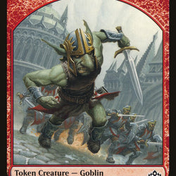 Soldier // Goblin Double-Sided Token [Guilds of Ravnica Guild Kit Tokens]
