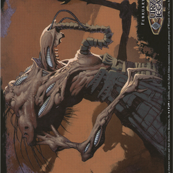 Phyrexian Plaguelord (Oversized) [Eighth Edition Box Topper]
