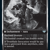 Twinblade Geist // Twinblade Invocation [Innistrad: Double Feature]