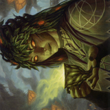 Dina, Soul Steeper // Dina, Soul Steeper (ASTX-023) (Borderless) [Strixhaven Art Series] Foil