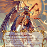 Figment of Judgment // Themis, Archangel of Judgment (Marvel) [DTD006] (Dusk Till Dawn)  Cold Foil
