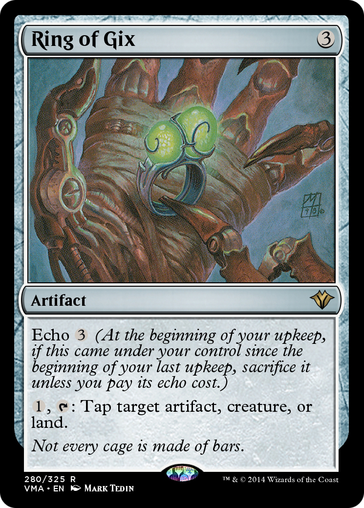 Ring of Gix (VMA-280) [Vintage Masters]