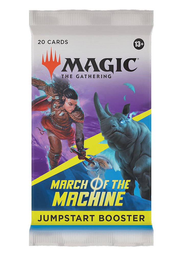 MTG March of the Machines: Jumpstart Booster Pack