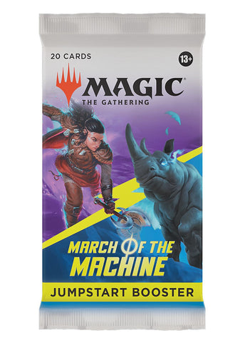 MTG March of the Machines: Jumpstart Booster Pack
