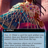 Braided Net // Braided Quipu (Extended Art) [The Lost Caverns of Ixalan]