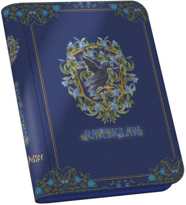 UG ZIPFOLIO 160+ XENOSKIN HARRY POTTER 4  HOUSES RAVENCLAW