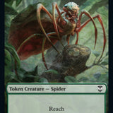 Treefolk // Spider Double-Sided Token [Streets of New Capenna Commander Tokens]