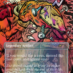 Krark's Thumb // Krark's Thumb (Borderless) [Secret Lair Drop Series]