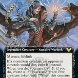 Valentin, Dean of the Vein // Lisette, Dean of the Root (Extended Art) [Strixhaven: School of Mages]