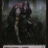 Rat // Zombie Double-Sided Token [Dungeons & Dragons: Adventures in the Forgotten Realms Commander Tokens]