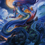 Svyelun of Sea and Sky // Svyelun of Sea and Sky (AMH2-024) (Borderless) [Modern Horizons 2 Art Series]