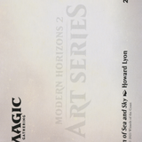 Svyelun of Sea and Sky // Svyelun of Sea and Sky (AMH2-024) (Borderless) [Modern Horizons 2 Art Series] Foil
