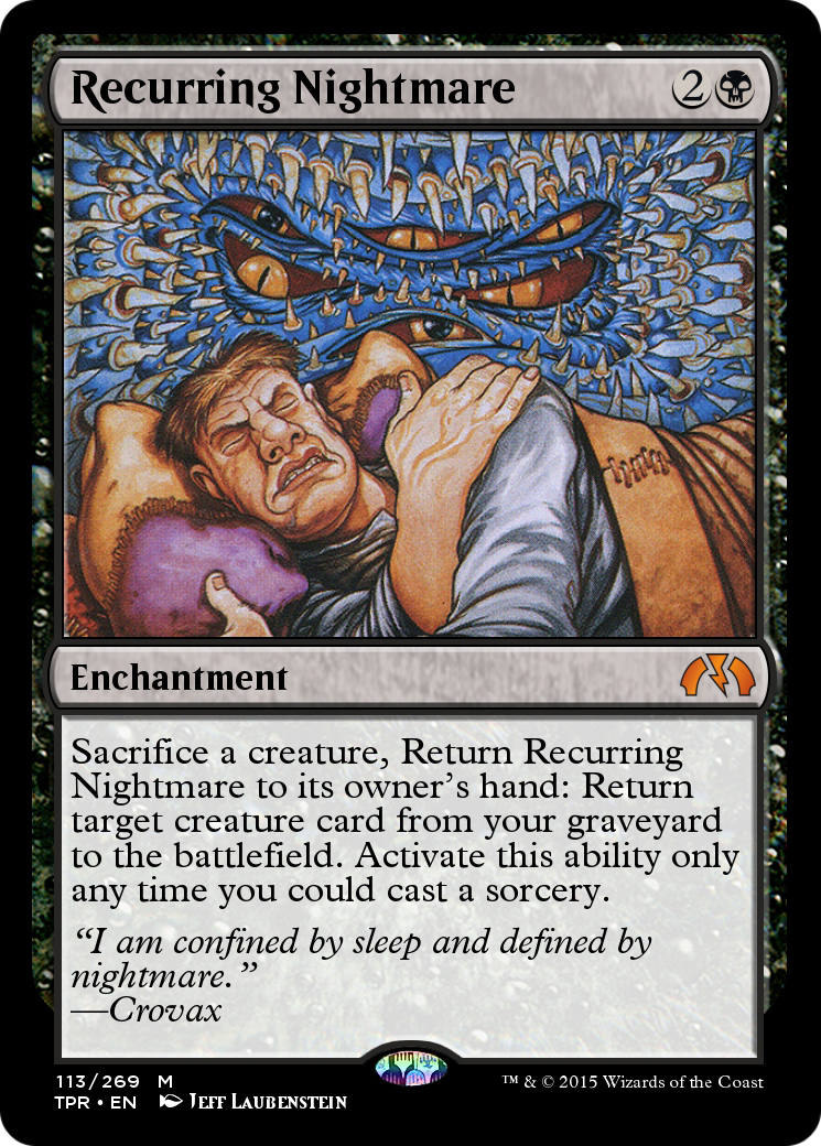 Recurring Nightmare (TPR-113) [Tempest Remastered]
