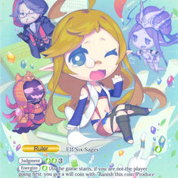 Fiethsing, Six Sage of Wind // Fiethsing, Master Magus of Holy Wind (Judge Promo) (JUDGE002) [Promo Cards]