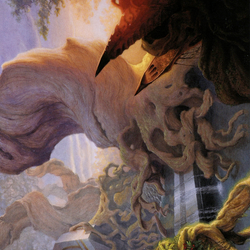 Yavimaya, Cradle of Growth // Yavimaya, Cradle of Growth (AMH2-066) (Borderless) [Modern Horizons 2 Art Series]