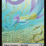 Shapeshifter // Merfolk Double-Sided Token [Lorwyn Eclipsed Tokens]