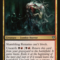 Shambling Remains [Duel Decks: Sorin vs. Tibalt]