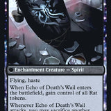 Tribute to Horobi // Echo of Death's Wail [Kamigawa: Neon Dynasty Prerelease Promos]