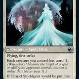 Chaplain of Alms // Chapel Shieldgeist [Innistrad: Midnight Hunt]