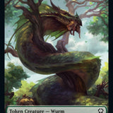 Soldier // Wurm Double-Sided Token [Dominaria United Tokens]