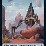 Construct // Kor Warrior Double-Sided Token [Zendikar Rising Tokens]