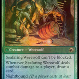 Suspicious Stowaway // Seafaring Werewolf [Innistrad: Midnight Hunt Prerelease Promos]