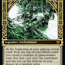 Esika, God of the Tree // The Prismatic Bridge (Showcase) [Kaldheim]