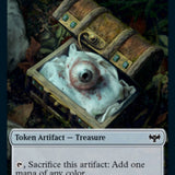 Blood // Treasure Double-Sided Token [Innistrad: Crimson Vow Tokens]
