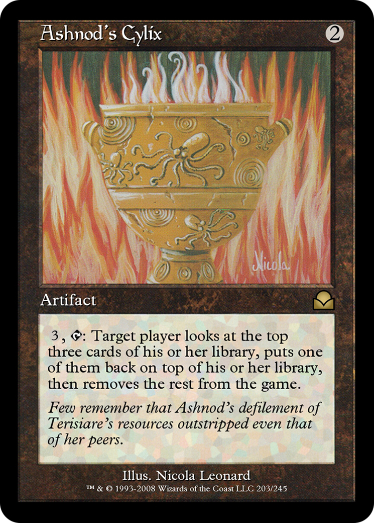 Ashnod's Cylix (ME2-203) [Masters Edition II] Foil