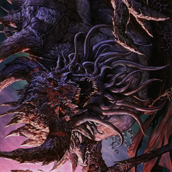 Dream Devourer // Dream Devourer (ASKHM-023) (Borderless) [Art Series: Kaldheim]